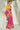 Royal Magenta Pure Georgette Bridal Wedding Saree