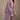 Lavender Chiffon Fabric Designer Straight Cut Suit