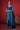 Heritage Blue Soft Silk Zari Woven Wedding Saree