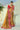 Premium Mustard Pure Patan Patola Silk Designer Bridal Saree