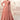 Designer Peach Color Silk Floor Touch Readymade Gown With Dupatta
