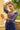 Navratri Special Traditional Looks Blue Readymade Kurti