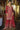 Chinon Embroidered Red Designer Readymade Pakistani Style Palazzo Suit