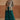 Embroidered Teal Chinon Readymade Indo Western Top With Palazzo