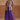 Chinon Purple Embroidered Readymade Indo Western Top With Palazzo