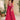 Hot Pink Indo Western Palazzo Set With Jacket