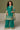 Art Silk Teal Embroidered Readymade Palazzo Salwar Suit