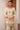 Embroidered Satin Silk Off White Readymade Palazzo Suit