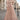 Designer Peach Chinon Silk Readymade Gown With Dupatta