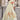 Beige Chinon Silk Readymade Anarkali Style Gown With Dupatta