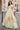 Beige Chinon Silk Readymade Anarkali Style Gown With Dupatta