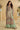 Crepe Silk Printed Readymade Palazzo Dress In Sea Green Color