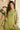 Embroidered Chinon Green Readymade Palazzo Suit For Festive Wear