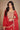 Red Festive Wear Chinon Embroidered Readymade Palazzo Suit