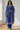 Blue Function Wear Organza Embroidered Readymade Designer Salwar Suit
