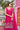 Georgette Embroidered Pink Readymade Palazzo Suit For Sangeet Wear