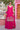 Georgette Embroidered Pink Readymade Palazzo Suit For Sangeet Wear