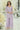 Georgette Embroidered Lavender Festive Wear Readymade Palazzo Suit