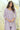Georgette Embroidered Lavender Festive Wear Readymade Palazzo Suit