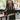 Black Party Wear Chinon Embroidered Readymade Palazzo Suit