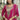 Chinon Embroidered Magenta Sangeet Wear Readymade Designer Salwar Suit
