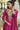 Chinon Embroidered Magenta Sangeet Wear Readymade Designer Salwar Suit