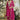 Chinon Embroidered Magenta Sangeet Wear Readymade Designer Salwar Suit