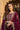 Georgette Embroidered Wine Festive Wear Readymade Palazzo Suit With Dupatta