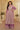 Georgette Fabric Pink Sangeet Wear Readymade Palazzo Suit