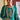 Embroidered Chinon Cyan Party Wear Readymade Designer Salwar Kameez With Dupatta
