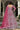Net Pink Readymade Anarkali Salwar Kameez