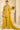 Fabulous Chinon Silk Fabric Yellow Color Readymade Palazzo Suit