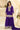Purple Georgette Designer Readymade Palazzo Salwar Kameez