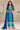 Festive Wear Designer Cyan Georgette Embroidered Readymade Palazzo Salwar Suit