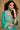 Elegant Cyan Chinon Palazzo Suit With Heavy Embroidery Work