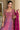 Party Wear Magenta Georgette Ready To Wear Anarkali Salwar Suit