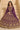Wedding Function Wear Purple Net Anarkali Suit