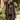 Elegant Black Art Silk Pakistani Style Sharara Suit