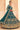 Traditional Teal Net Floor Length Anarkali Suit For Festive Wear