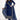 Malaika Arora Blue Chanderi Embroidered Readymade Straight Cut Salwar Kameez