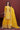 Embroidered Chinon Festive Wear Yellow Readymade Palazzo Dress