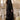 Georgette Black Embroidered Readymade Anarkali Salwar Suit