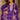 Real Chinon Silk Purple Party Wear Palazzo Salwar Suit