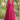 Designer Bandhani Print Embroidered Anarkali Gown