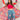 Womens Multi Color Printed Festive Wear Indo Western