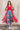 Womens Multi Color Printed Festive Wear Indo Western