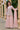 Peach Faux Georgette Function Wear Palazzo Salwar Kameez