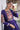Festive Wear Purple Rayon Traditional Readymade Gown