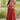 Rust Cotton Traditional Embroidered Anarkali Gown