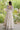 Classic White Cotton Embroidered Festive Wear Flared Anarkali Gown